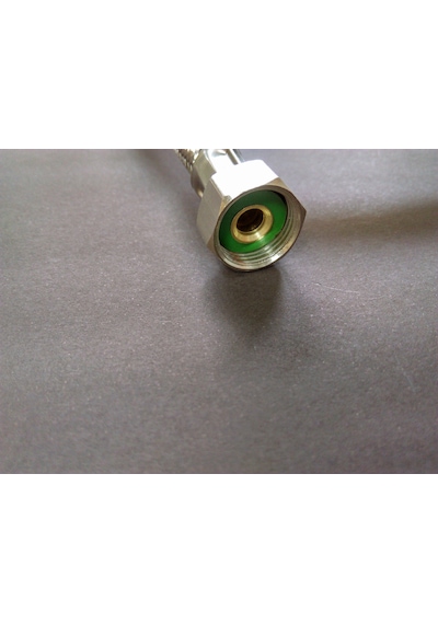 Ezk 2 Adet 50 Cm 3/8*3/8 Nipelli Çelik Örgülü Flex Bağlantı Hortumları