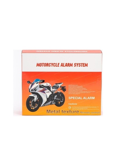 Unichrome Motosiklet Alarm-uzaktançalıştırma Seti -motor Alarmı - 125 Desibel
