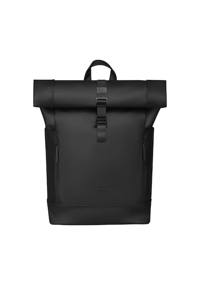 Gaston Luga Rullen Laptop Bölmeli Sırt Çantası 13'' - Siyah Siyah