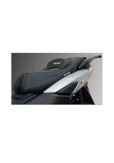 Falcon Cmax155 125 CC Scooter Motosiklet Gri