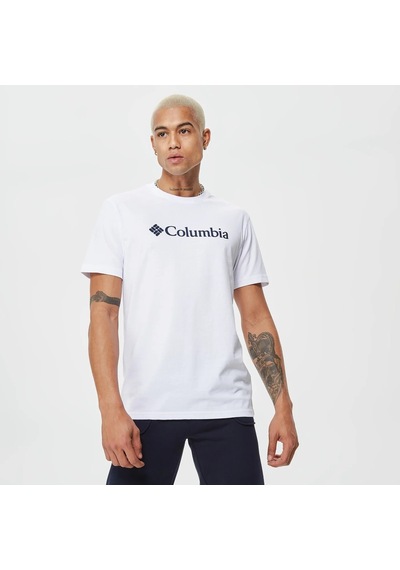 Columbia Cs0287 Csc M Basic Big Logo Brushed Ss Tee Erkek T-Shirt 9110141100-12255 001
