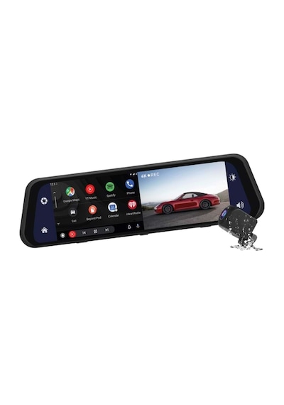 Cc-67 Fhd 10" 4k Android Car Play / Wifi / Bt Tf Araç Kamerası
