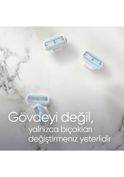Gillette Venus Yedek Kadın Tıraş Bıçağı 4'lü