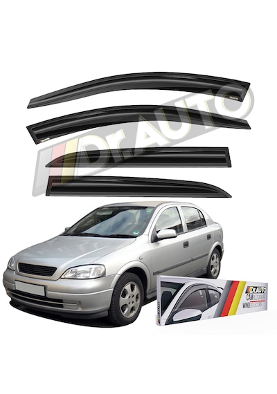Opel Astra G Hb Sd 1998-2008 Cam Rüzgarlığı 4'lü