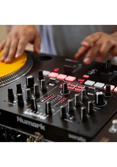 Numark Scratch 2 Kanallı Dj Scratch Mikser
