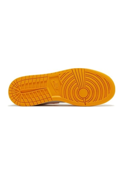 Nike Air Jordan 1 Low Taxi Gs Basketbol Ayakkabısı Taksi Sarısı
