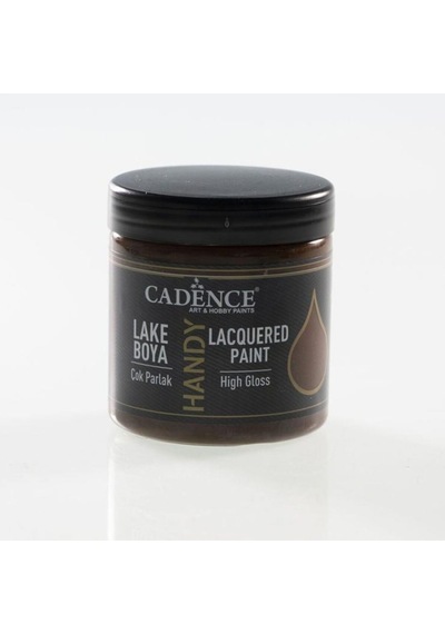 Cadence Handy Lake Boya 250 Ml L-054 Koyu Kahve