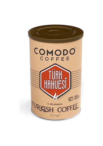 Comodo Coffee Orta Kavrum Türk Kahvesi 250 G