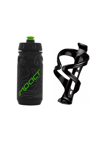 Impact Vortex Plastik Matara, Suluk + Matara Kafesi 600 Ml Açık Yeşil