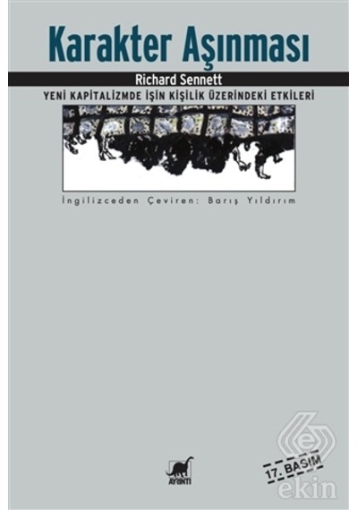 Karakter Aşınması/Richard Sennett