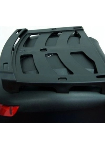 Motosiklet Arka Çanta 45 Litre Sırt Dayama Ve Üst Tabla Full Set Siyah Siyah