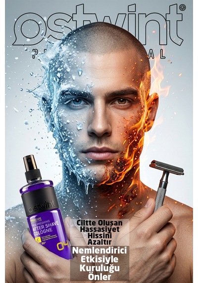 Ostwint After Shave Oryantal Kokulu Tıraş Kolonyası No:4 400ml - Erkek Bakımında Etkili Ve Kalıcı Koku