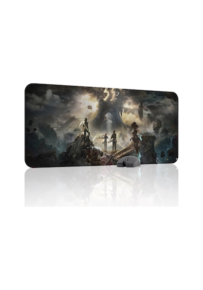 Expedition 33 Kaymaz Dikişli Kauçuk Oyuncu Mousepad V1 - 90x40 Xxl Gaming Mouse Pad Fare Altlığı