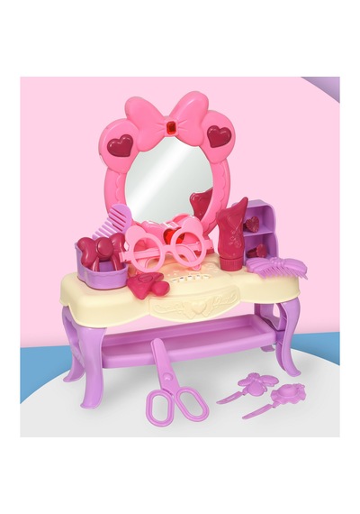 Zeytoys Oyuncak Aynalı Güzellik Seti Çok Renkli
