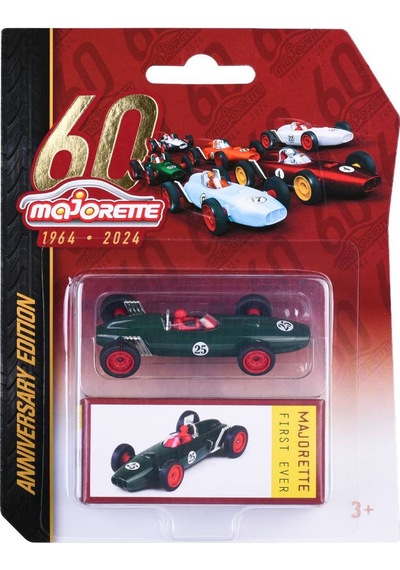 Majorette Anniversary Edition First Ever Araçlar Yeşi L