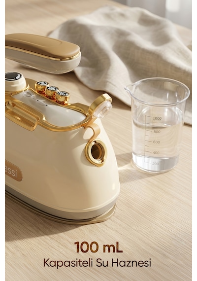 Fressi FR-ST900 1500 W Travel Steam Seyahat Tipi Taşınabilir Buharlı Ütü