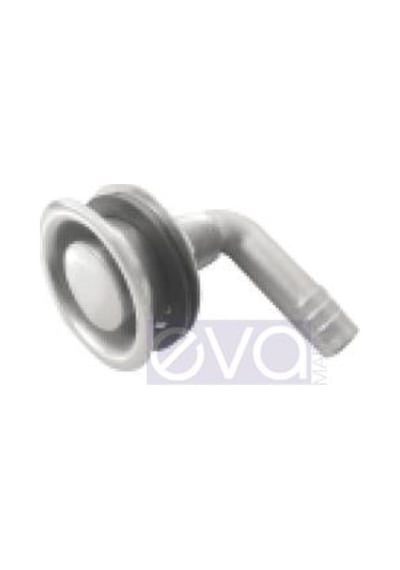 Sealux Tank Hava Firarı Dirsek Cr-Ni 16mm