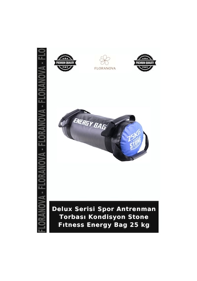 Delux Serisi Spor Antrenman Torbası Kondisyon Stone Fıtness Energy Bag 25 Kg