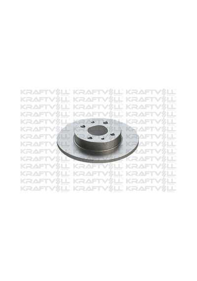 On Fren Dıskı Fıat 500 500c 07 Tempra Tıpo Punto Panda Marea Bravo 96 Alfa Romeo 145 146 155 92 Ford Ka 08 12 Kraftvoll 07040038