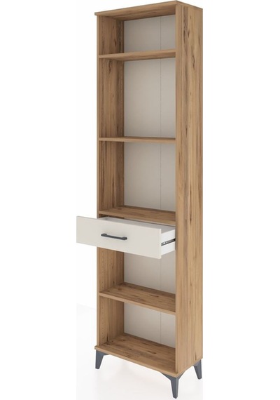 Arges Dolap 4 Raflı Tek Çekmeceli 60x30x221 Çam-aytaşı Atlas Çam Arges Dolap 4 Raflı Tek Çekmeceli 60x30x221 Çam-aytaşı Atlas Çam