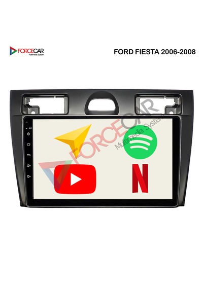 Ford Fiesta 2006 2008 Newfron 4 64 Gb Ram Kablosuz Carplay