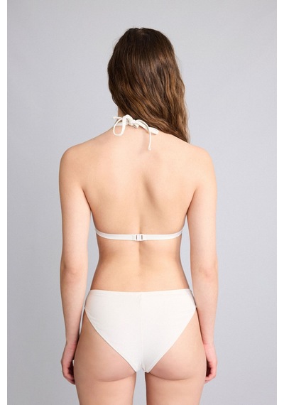 Defacto Regular Fıt Beyaz Bikini Alt C0898ax26smwt16 Beyaz-wt16