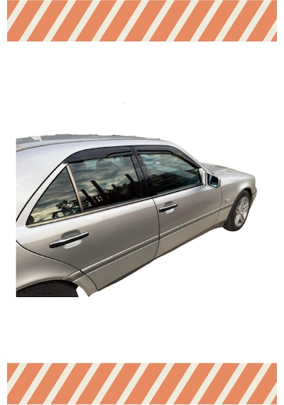 Mercedes C (W202) 1993-1999 Modellerine Özel 4'lü Mügen Tip Cam Rüzgarlığı