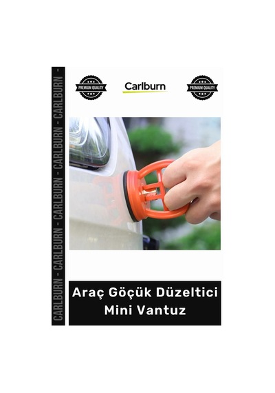 Vantuz Güçlü Pratik Abs Kauçuk Yüksek Çekiş Kaporta Hasar Giderme Oto Bakım Araç Göçük Düzeltici