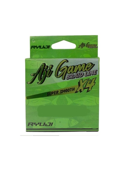 Ryuji Aji Game X4 Süper Smooth İp Misina