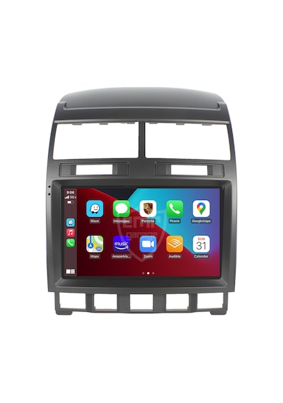VW TOUAREG ANDROİD NAVİGASYON MULTİMEDYA KABLOSUZ CARPLAY