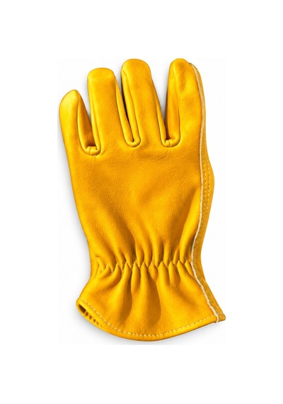 HEMLABEL Hakiki Dana Derisi Bushcraft Eldiveni Outdoor Kamp ve Doğa Eldiveni