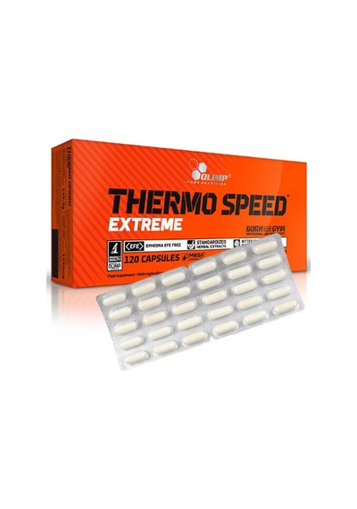 Olimp Thermo Speed Xtreme 120 Kapsül 120 Servis