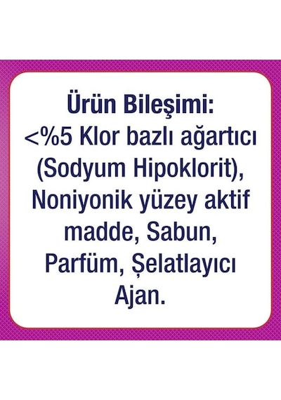 Çamaşır Suyu 750 Ml Kötü Koku Avcısı 1 Adet