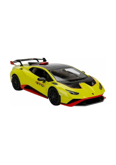 98700 Lamborghini Huracan Sto Işıklı Uzaktan Kumandalı Araba 1:14 -sunman Çok Renkli