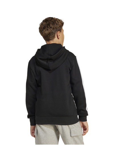 Adidas J 3s Fl Fz Hd Siyah Erkek Sweatshirt Jd6494