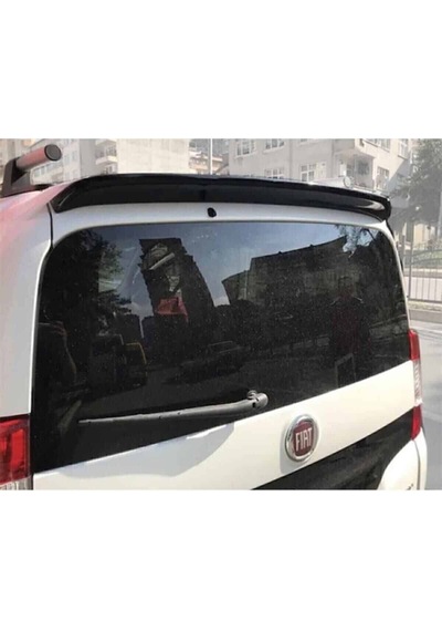Fiat Fiorino Bagaj Üstü Spoiler Parlak Siyah Renk Boyalı 2007 - 2020