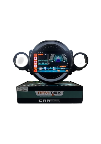 Mini Cooper 2007-2011 Navimex Samsung İşlemcili 4-64 Profesyonel Oem Multimedia