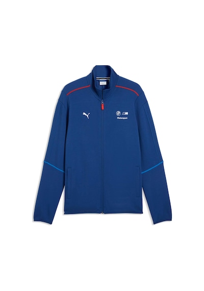 Puma Bmw M Motorsport Sportswear Mt7 Erkek Track Ceket 634875 04 Mavi