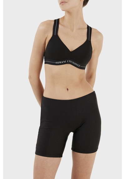 Armani Exchange Bayan Sütyen 947016 2f502 00020 Siyah