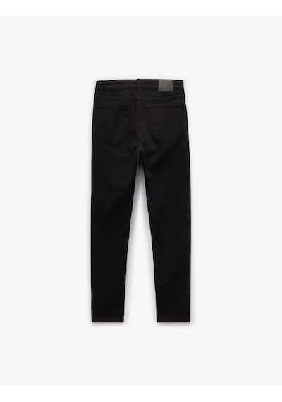 Koton Normal Bel Cep Detaylı Skinny Fit Jean Pantolon - Michael Jean Siyah 6wam40026nd Siyah Koton Normal Bel Cep Detaylı Skinny Fit Jean Pantolon - Michael Jean Siyah 6wam40026nd Siyah