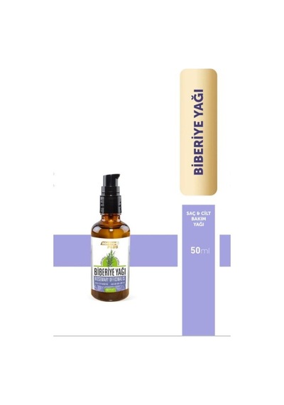 Softto Plus Biberiye Yağı Saç Ve Cilt Bakım Yağı 50 Ml