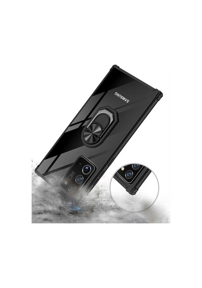 Galaxy Note 20 Ultra Kılıf Zore Mola Kapak Kırmızı