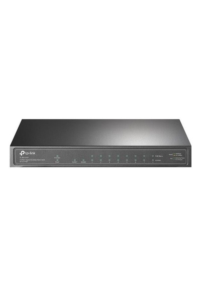 Tp-lınk Tl-sg1210p 10 Port Gbit 8 Port Poe+ 63w 1xgbit+1xsfp Uplink Desktop Yönetilemez Switch-219435