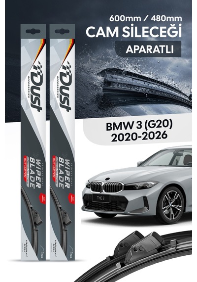 Bmw 3 Serisi G20 2020-2026 Uyumlu Silecek Takımı 600mm/480mm S7