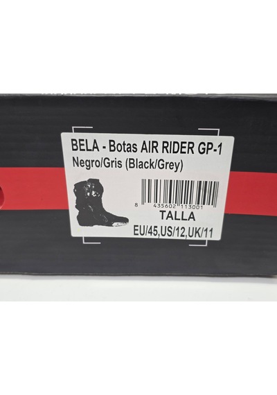 Bela Air Rider Gp-1 Yarış Motosikleti Botu 45 Numara