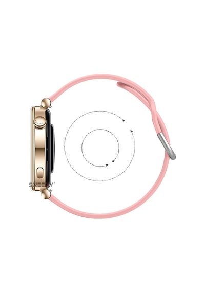 Huawei Watch Gt7 41mm İle Uyumlu Yumuşak Purelux Soft Tokalı Silikon Kordon