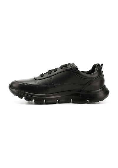 Gönderi(R) Erkek Siyah Bağcıklı Hakiki Deri Sneaker Ddma83531540 Siyah