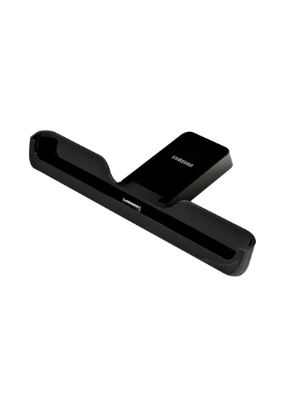 Galaxy Tab 8.9 İle Uyumlu Masaüstü Dock Siyah Edd-d1c9begstd