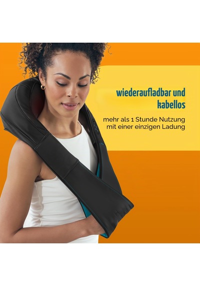 Homedics Isıtmalı Kablosuz Shiatsu Boyun Masaj Aleti