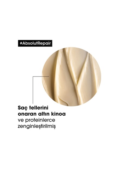 L'oreal Professionnel Serie Expert Absolut Repair Yıpranmış Saçlar Için Onarıcı Maske 250 Ml